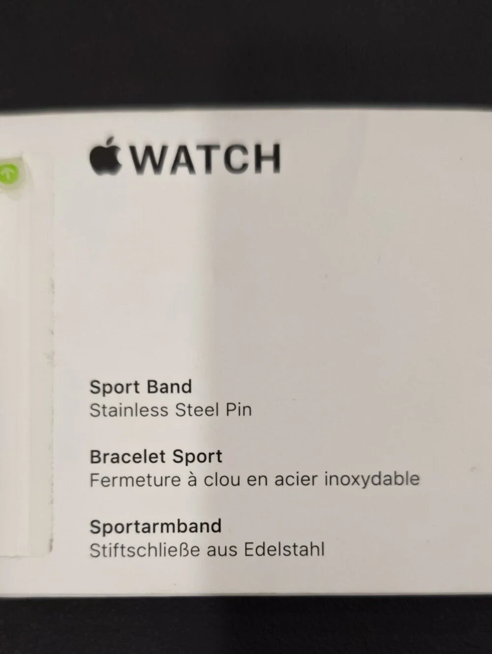 Apple Silicone Watch Band - Blush Pink 40mm